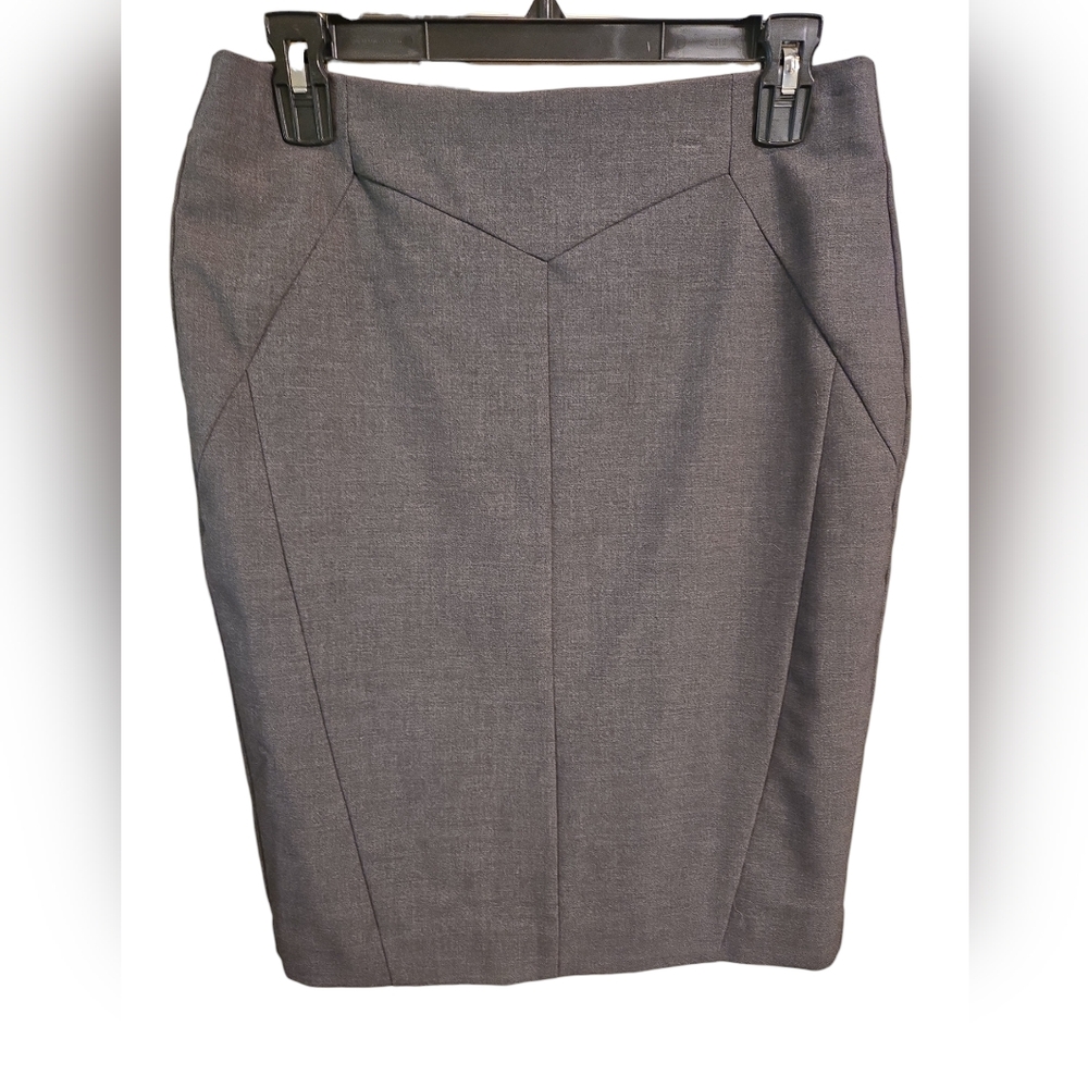NWOT Grey Pencil Skirt